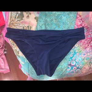 L*space navy bikini bottom